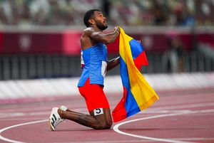 Image post by @OlimpicoCol on Twitter