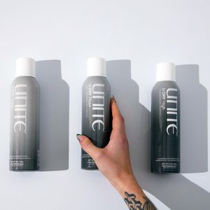 Image post by @unite_hairtv on Instagram