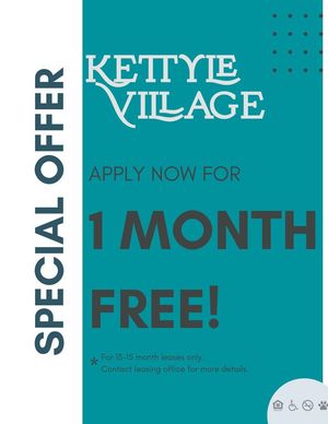 Image post by @Residencesatkettylevillage on Facebook