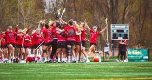 Image post by @stagswomenslax on Instagram