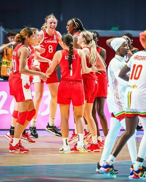Image post by @canadabasketball on Instagram