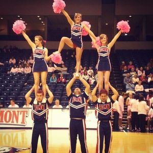Image post by @belmont_cheer on Instagram