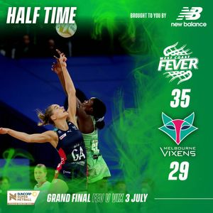 Image post by @westcoastfeverofficial on Instagram