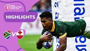 Video post by @World Rugby on YouTube
