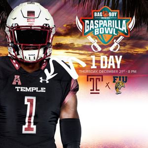 Image post by @temple_fb on Instagram