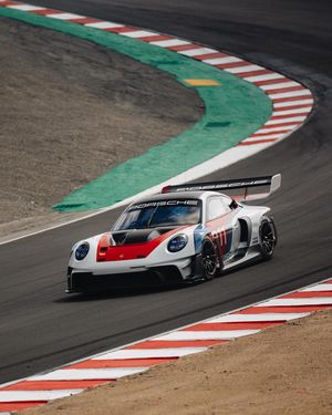 Image post by @mobil1racing on Instagram