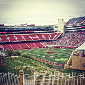 Image post by @razorbackfb on Instagram