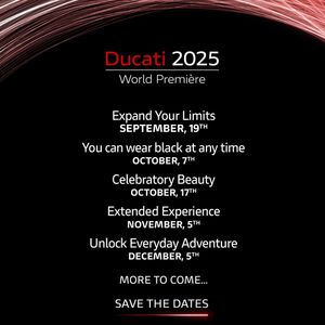 Image post by @ducati on Instagram