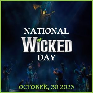 Image post by @WICKED_Musical on Twitter