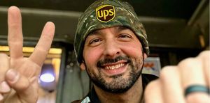 Image post by @UPS on Twitter