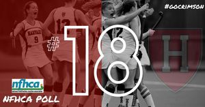 Image post by @harvardfieldhockey on Instagram