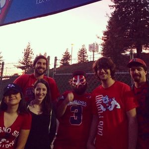 Image post by @fresnostateathletics on Instagram