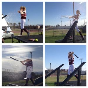 Image post by @aggiesoftball on Instagram