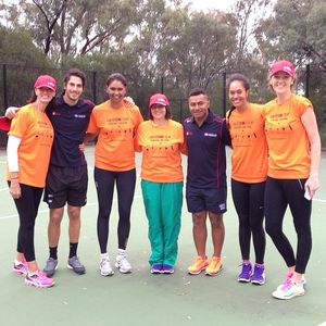 Image post by @netballaust on Instagram