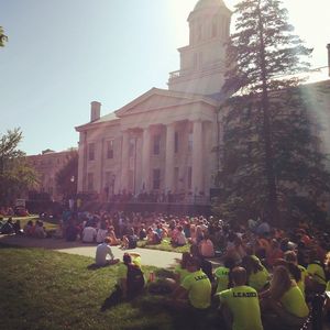 Image post by @iowaadmissions on Instagram