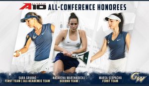 Image post by @gw_tennis on Instagram