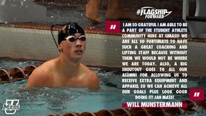 Image post by @umassswimdive on Instagram