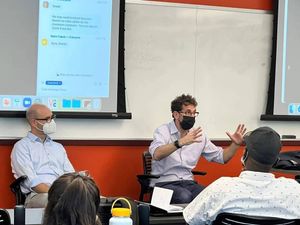 Image post by @cronkiteglobal on Instagram