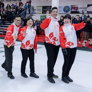 Image post by @worldcurling on Instagram