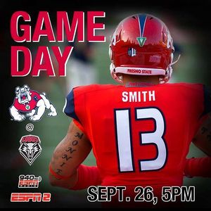 Image post by @fresnostateathletics on Instagram