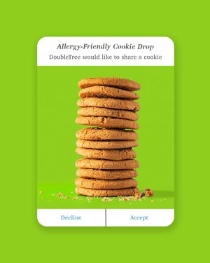 Image post by @doubletree on Instagram