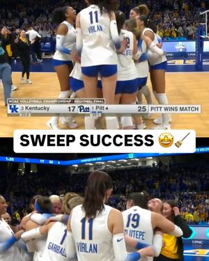 Image post by @ncaavolleyball on Instagram