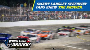Image post by @LangleySpeedway on Twitter