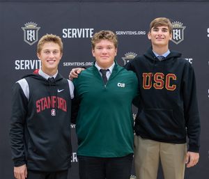 Image post by @servite_sports on Instagram