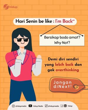 Image post by @hidupmedia on Instagram