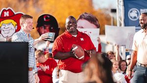 Image post by @huskerfootball on Instagram