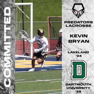 Image post by @predatorslacrosse on Instagram