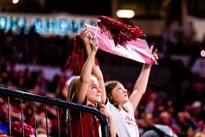Image post by @OU_WGymnastics on Twitter