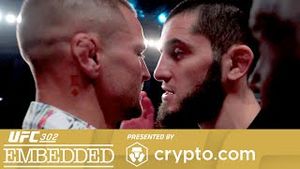 Video post by @ufc on YouTube