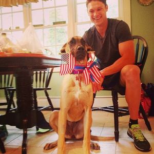 Image post by @chrishogan_15 on Instagram