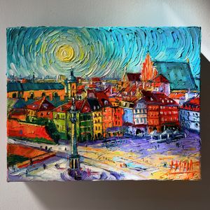 Image post by @monaedulescoart on Instagram