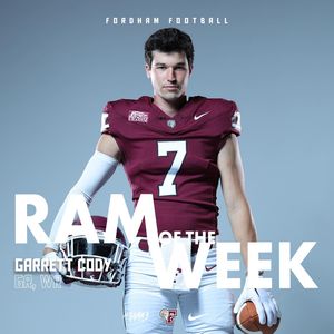 Image post by @fordhamfootball on Instagram