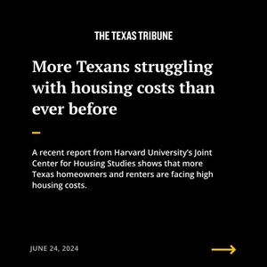 Image post by @texas_tribune on Instagram