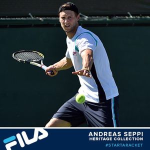 Image post by @filatennis on Instagram