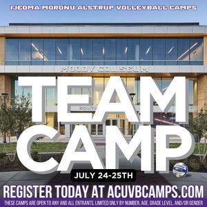 Image post by @acu_volleyball on Instagram
