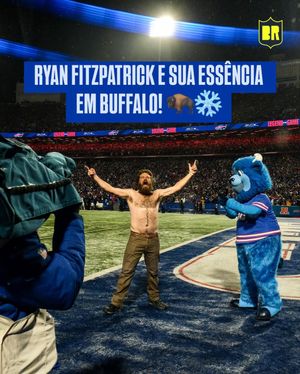 Image post by @nflbrasil on Instagram