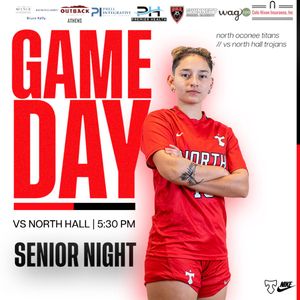 Image post by @nohssoccergirls on Twitter