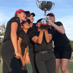 Image post by @uscwomensgolf on Instagram