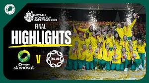 Video post by @netballaustralia on YouTube