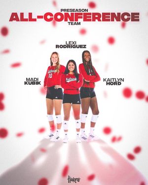 Image post by @huskervball on Twitter