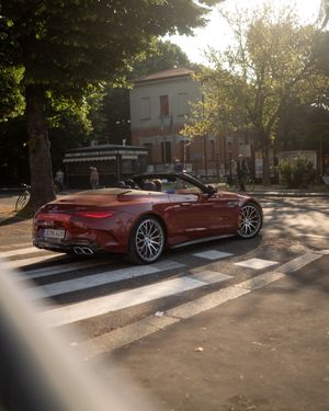 Image post by @mercedesamg on Instagram