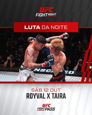 Image post by @ufc_brasil on Instagram