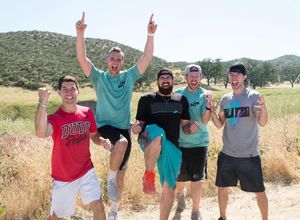 Image post by @dudeperfect on Instagram