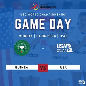 Image post by @usahandballwnt on Instagram
