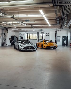 Image post by @mercedesamg on Instagram
