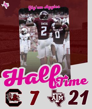 Image post by @aggiessideline on Instagram